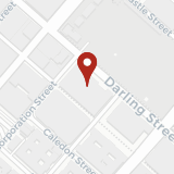 Map of Venue Location.