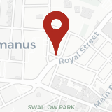 Map of Venue Location.