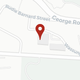 Map of Venue Location.
